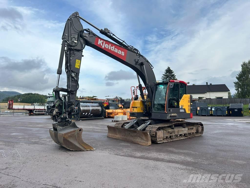 Volvo ECR 235 EL Escavatori cingolati