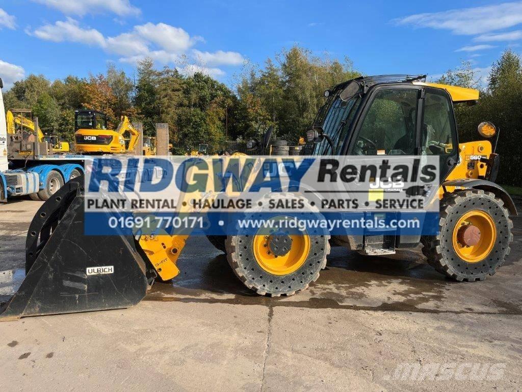 JCB 560-80 Sollevatori telescopici