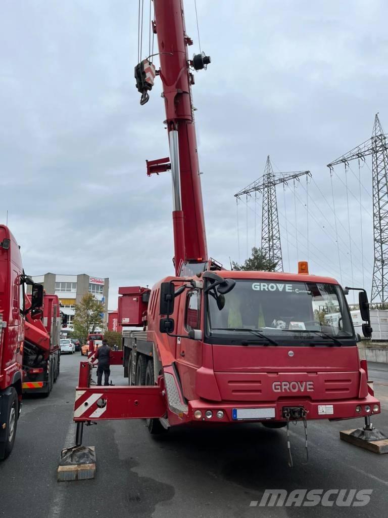 Grove GMK 4100 L Gru per tutti i terreni