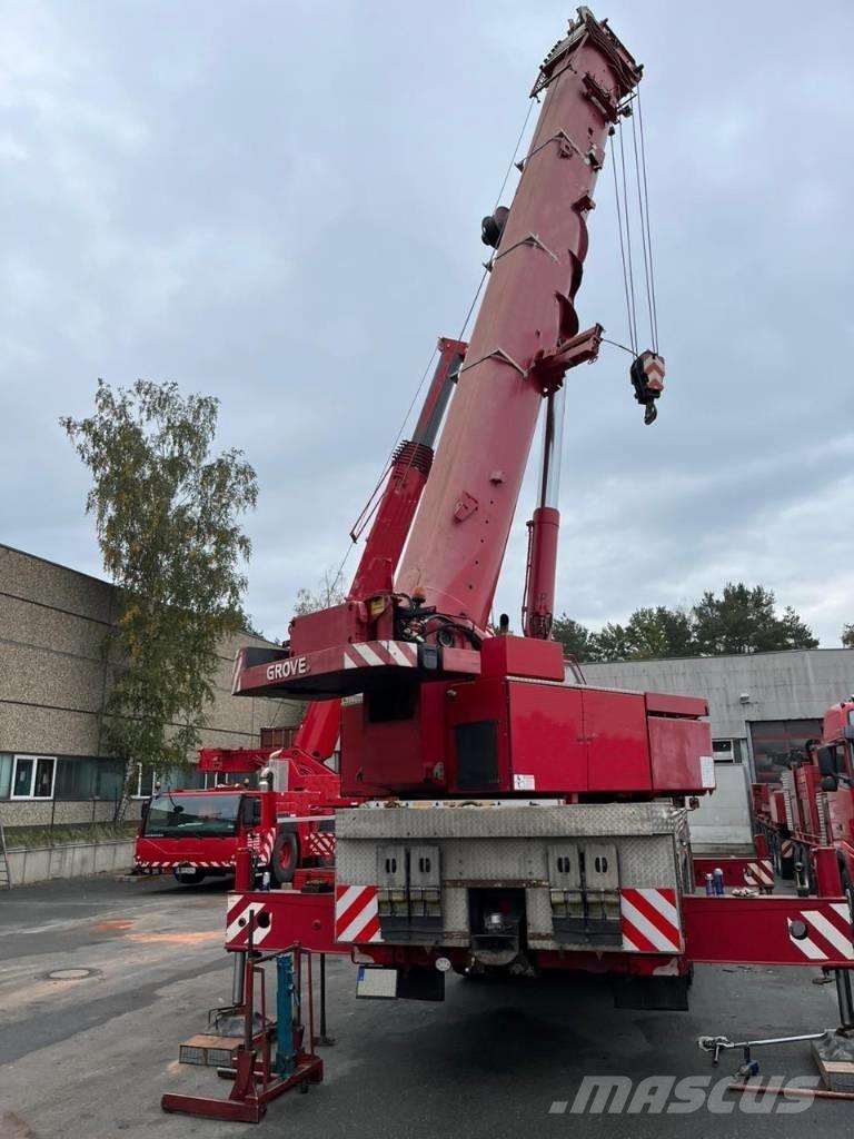 Grove GMK 4100 L Gru per tutti i terreni