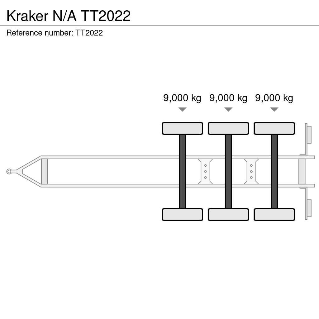 Kraker N/A Rimorchi cassonati