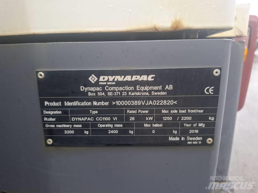 Dynapac CC 1100 Rulli a doppio tamburo