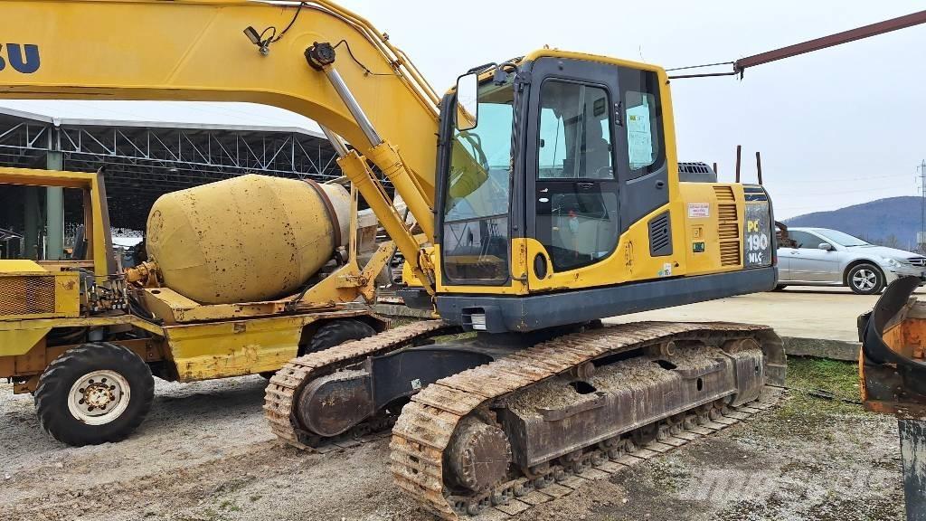 Komatsu PC190NLC-8 Escavatori cingolati