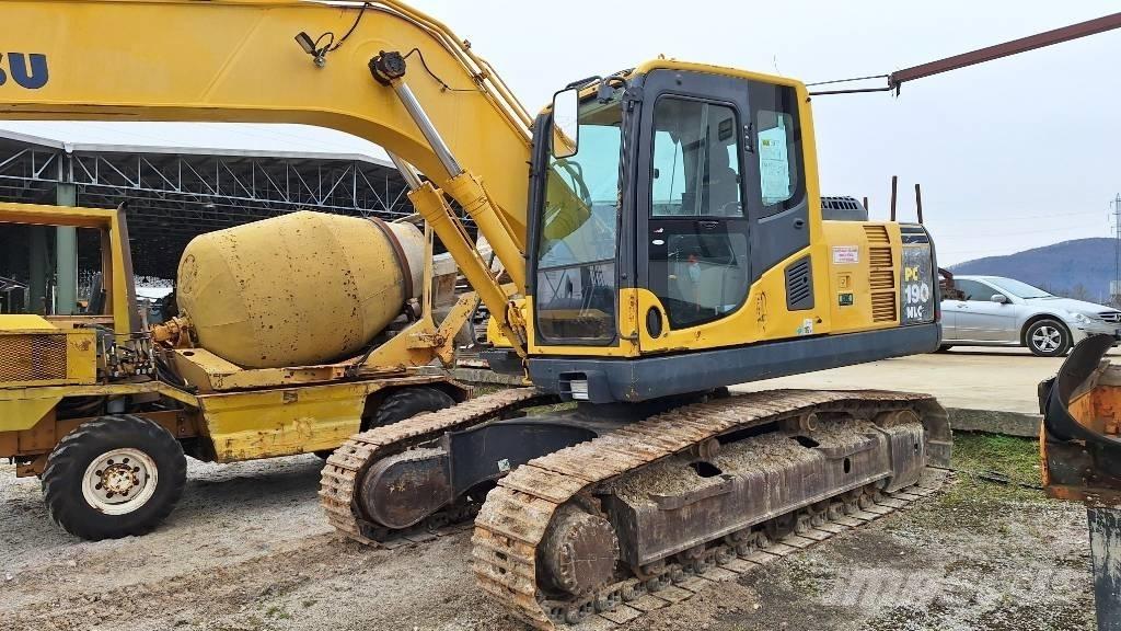Komatsu PC190NLC-8 Escavatori cingolati