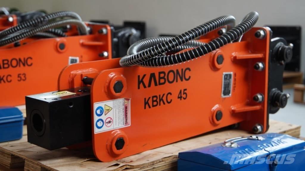  Kabonc KBKC 45 Martelli - frantumatori