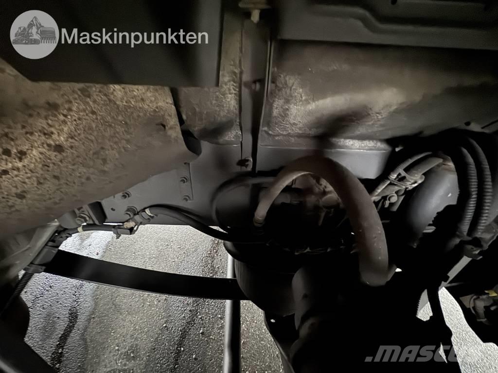 Scania P 250 Camion cassonati