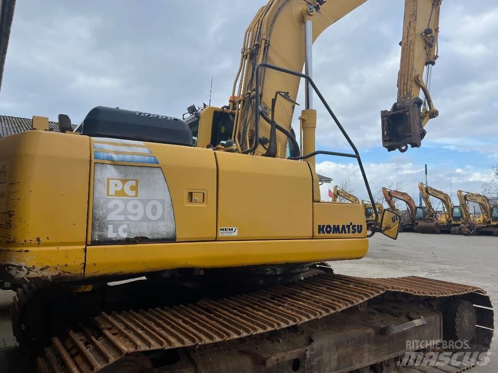 Komatsu PC290LC-8 Escavatori cingolati