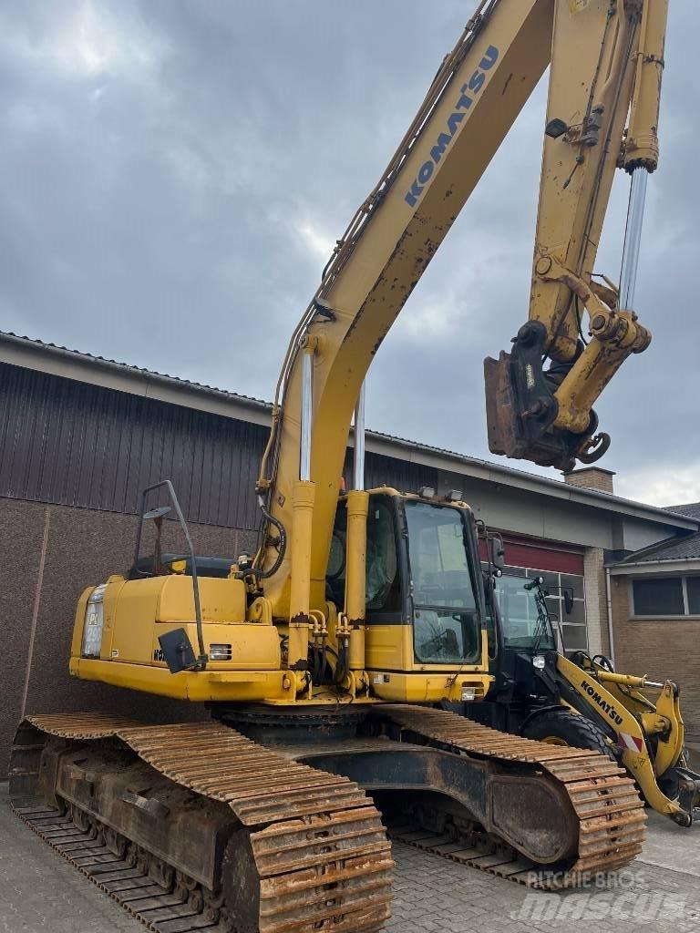 Komatsu PC290LC-8 Escavatori cingolati