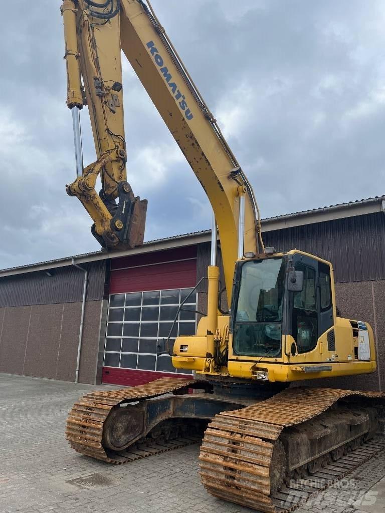 Komatsu PC290LC-8 Escavatori cingolati