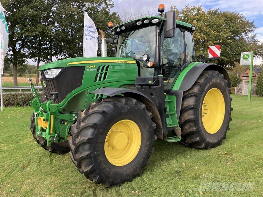 John Deere 6215R Trattori