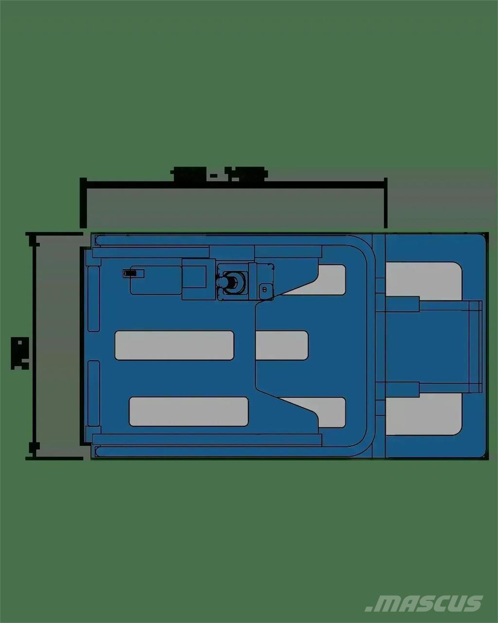 Genie GRC 12 Piattaforme cingolate, Piattaforme a ragno e Montacarichi