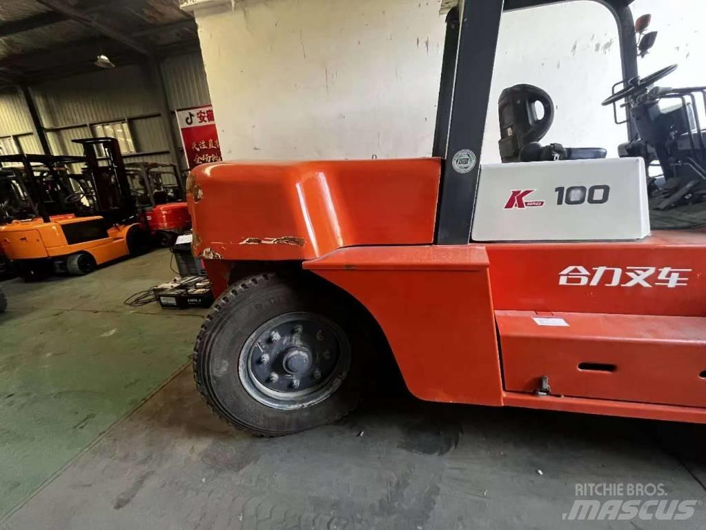 Heli CPCD 100 Carrelli elevatori diesel