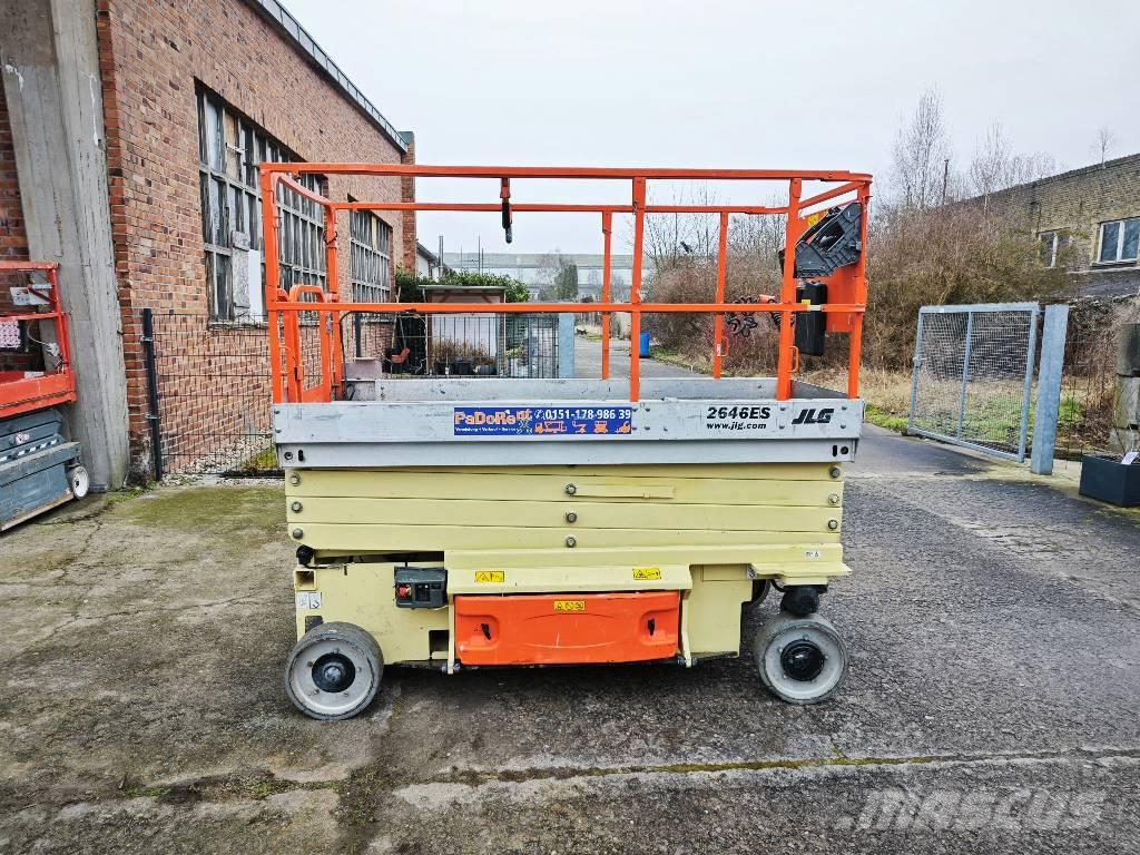 JLG 2646 ES Piattaforme a pantografo