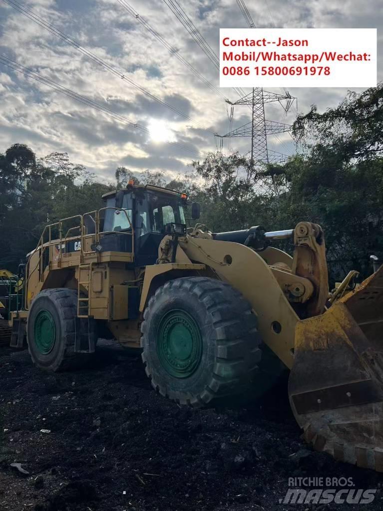 CAT 988 K Pale gommate