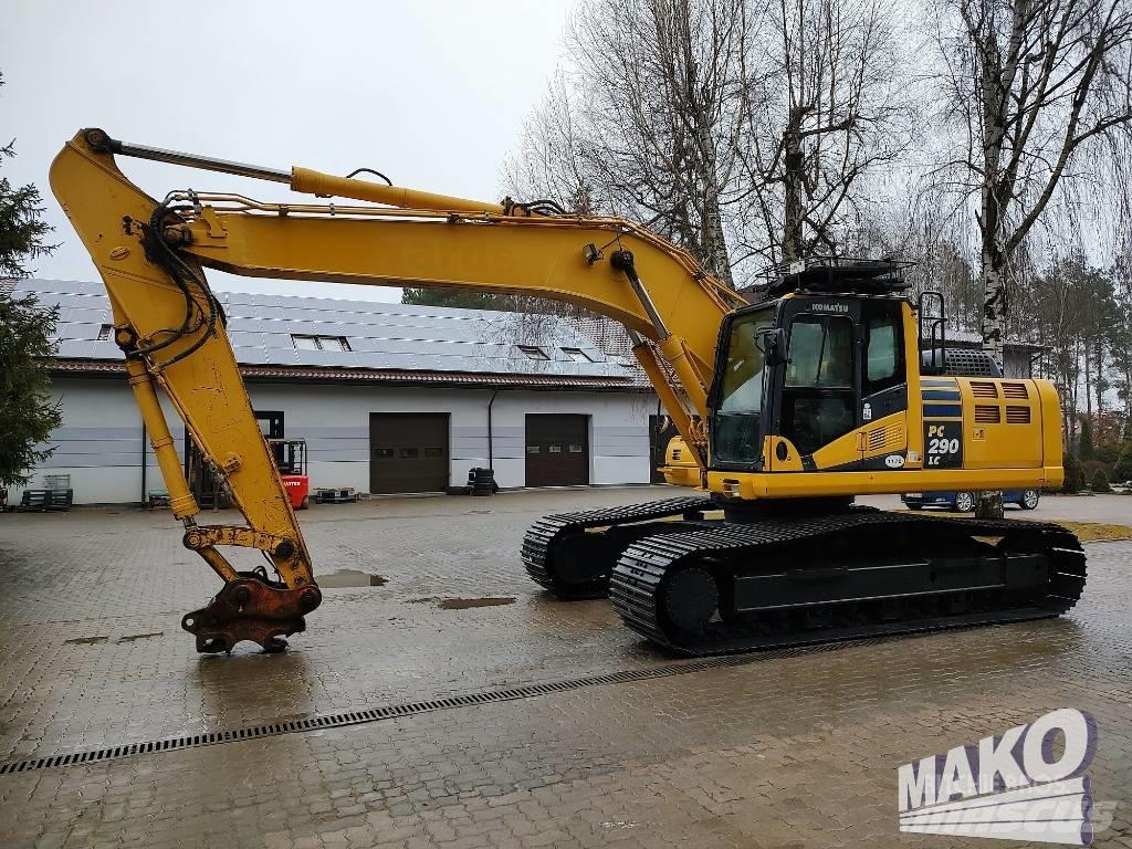 Komatsu PC 290 Escavatori cingolati