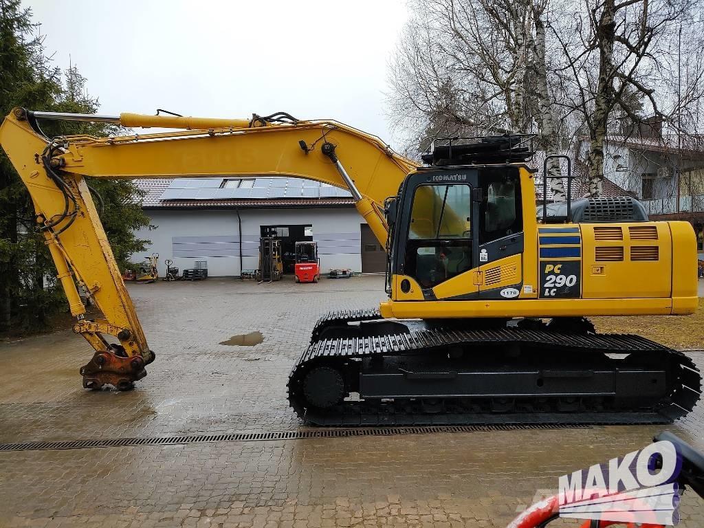 Komatsu PC 290 Escavatori cingolati