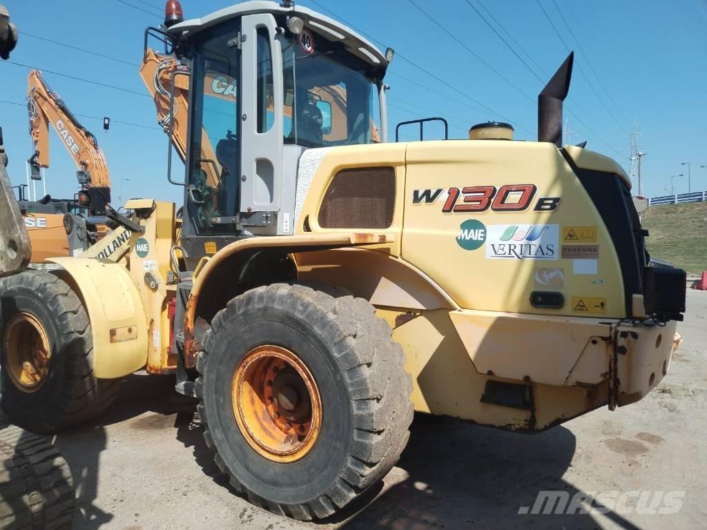 New Holland W 130 Pale gommate