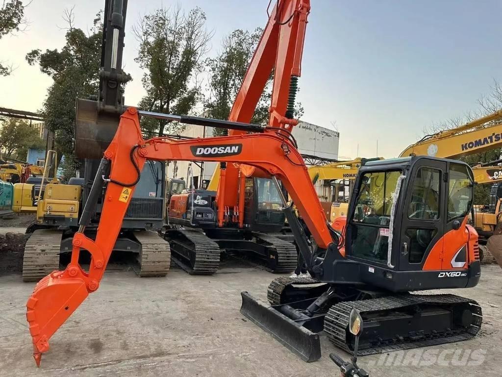 Doosan DX 60-9C Miniescavatori