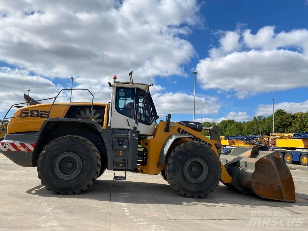 Liebherr L 586 Pale gommate