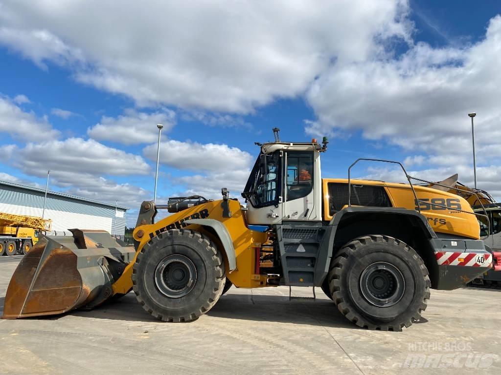 Liebherr L 586 Pale gommate