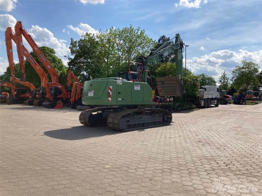 Atlas 225LC-BLUE Escavatori cingolati