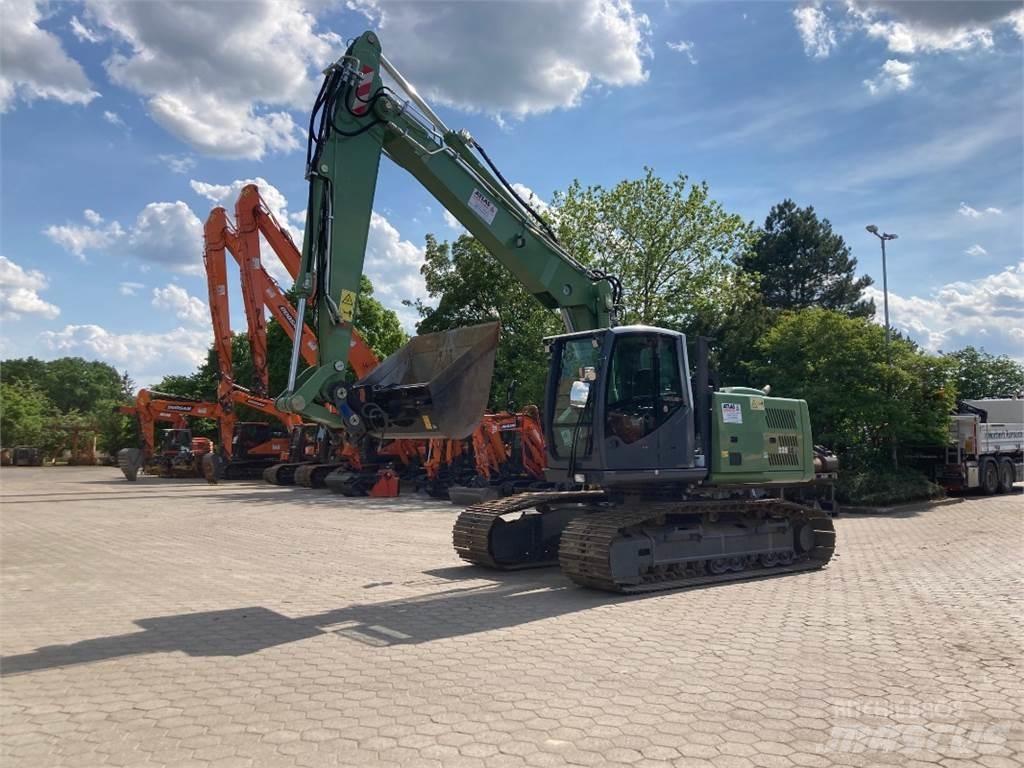 Atlas 225LC-BLUE Escavatori cingolati