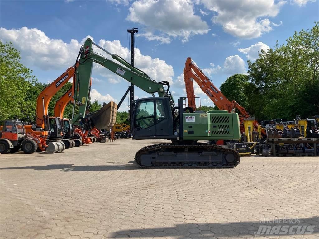 Atlas 225LC-BLUE Escavatori cingolati