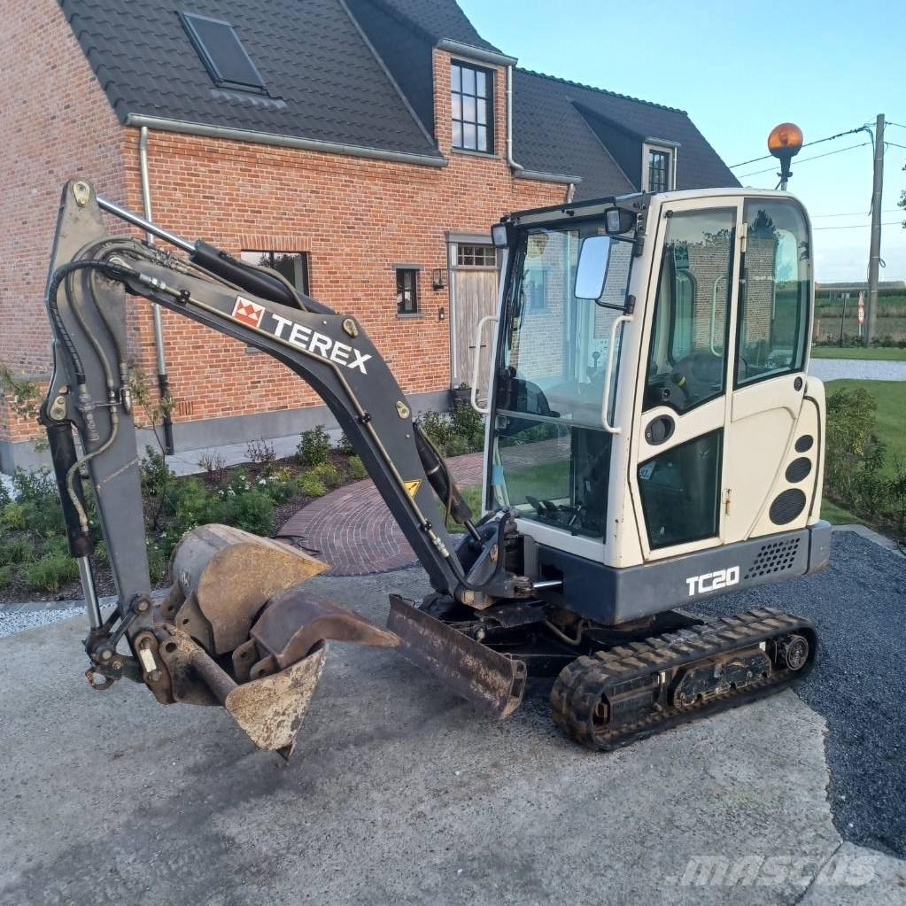 Terex TC 20 Miniescavatori