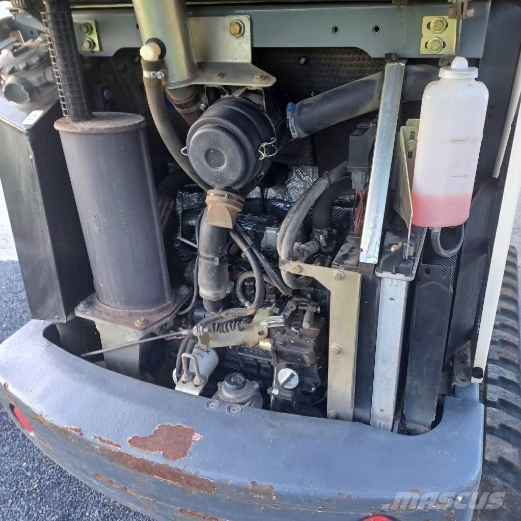 Terex TC 20 Miniescavatori