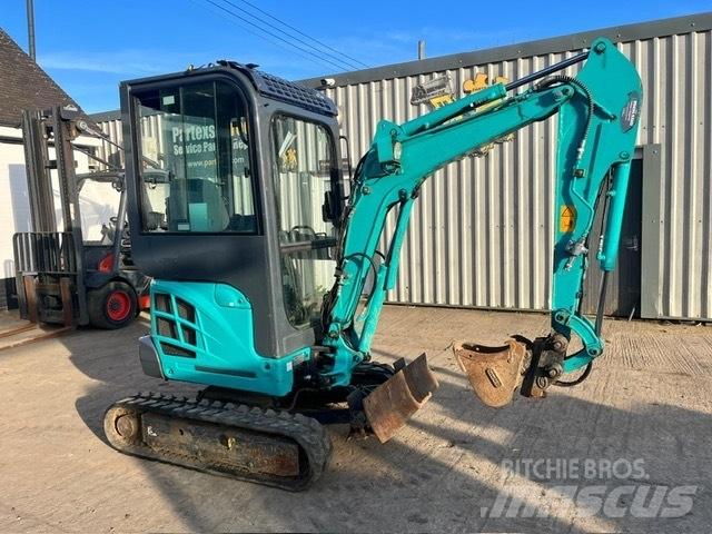 Kobelco SK 17 SR-3 Miniescavatori