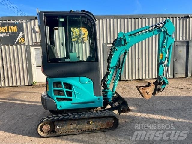 Kobelco SK 17 SR-3 Miniescavatori
