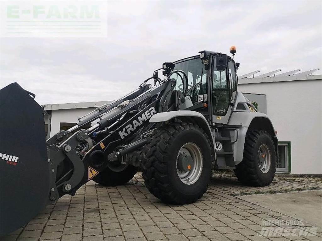 Kramer kl70.8l Miniescavatori