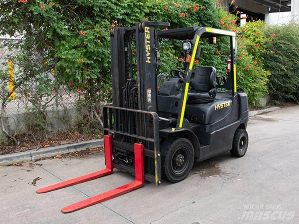 Hyster H2.5TX Carrelli elevatori GPL