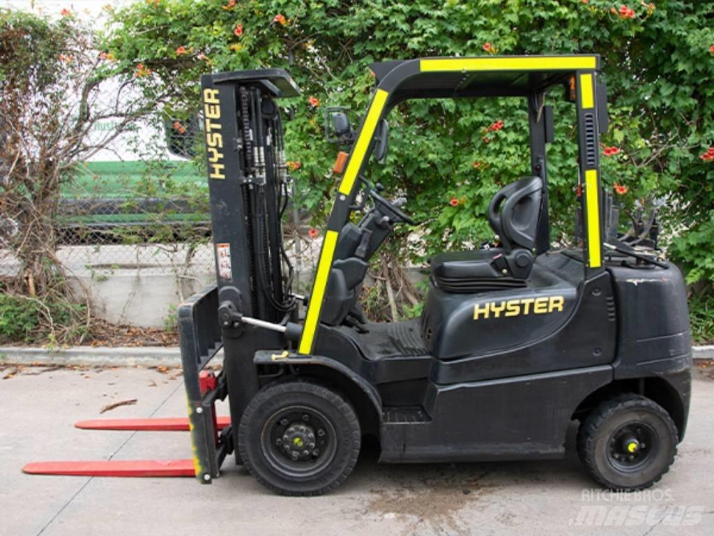Hyster H2.5TX Carrelli elevatori GPL
