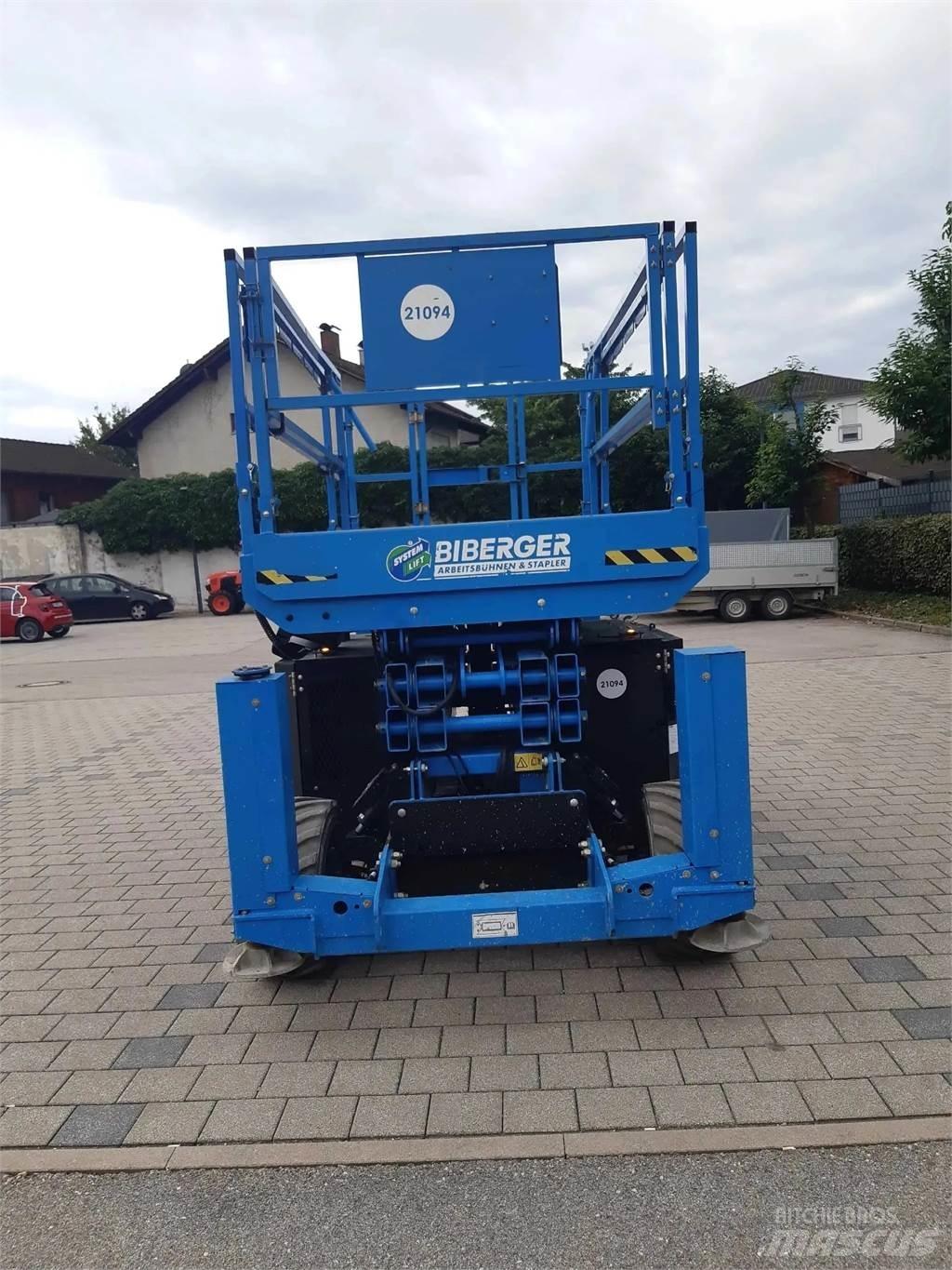 Genie GS 2669 RT Piattaforme a pantografo