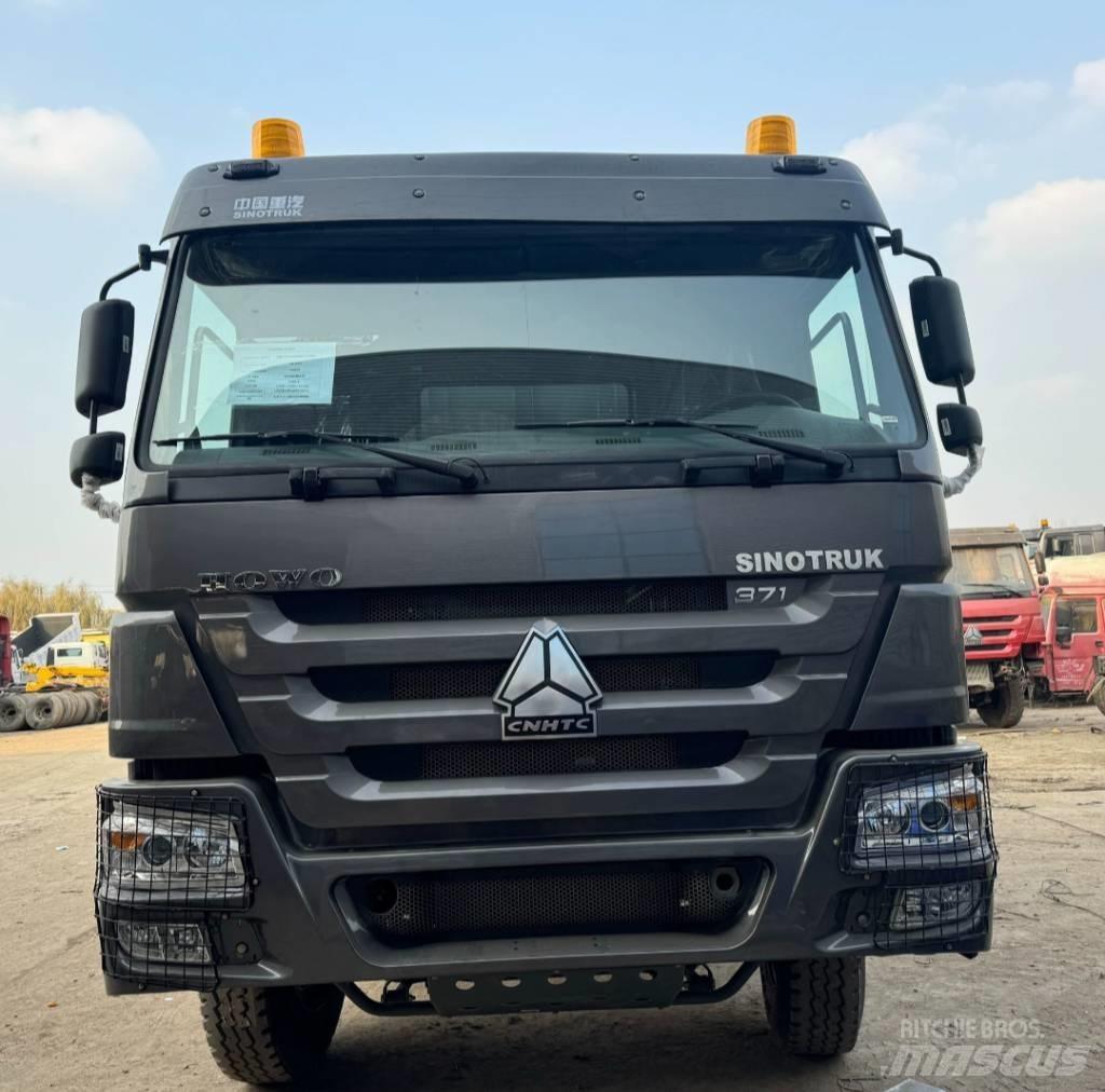 Howo 371 Camion con sponde ribaltabili