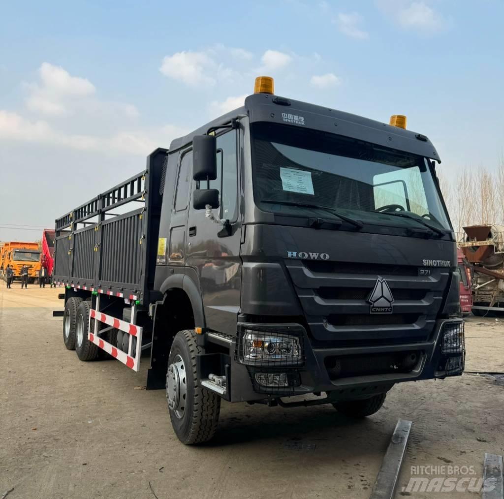 Howo 371 Camion con sponde ribaltabili