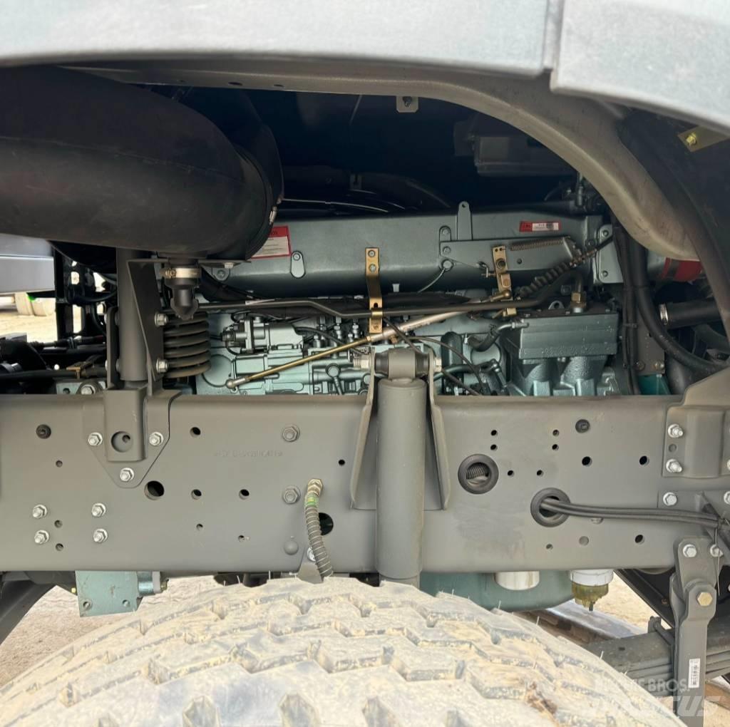 Howo 371 Camion con sponde ribaltabili