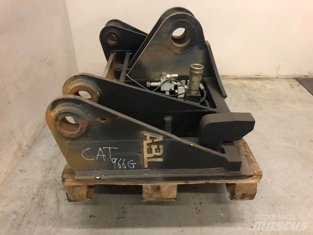 CAT 966 G Accoppiatori rapidi