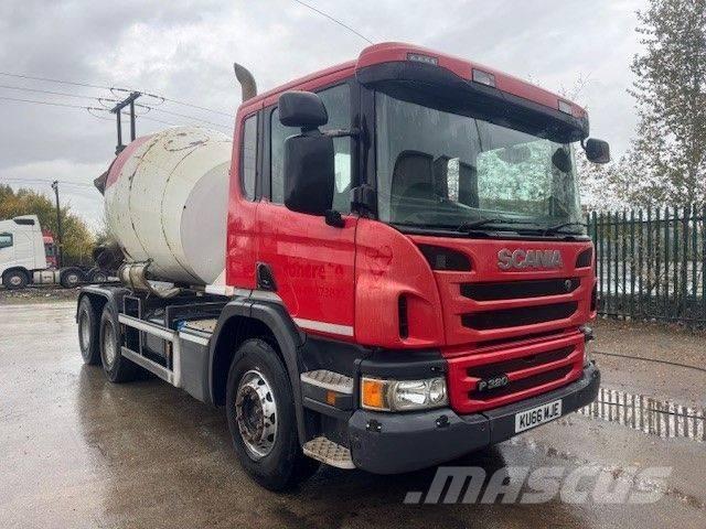 Scania P 320 Betoniere