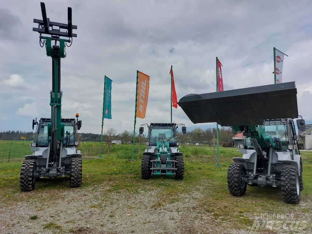 Kramer KL30.8T Sollevatori telescopici