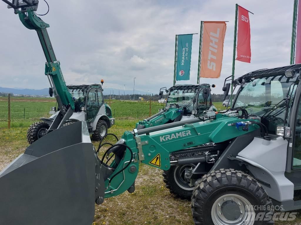 Kramer KL30.8T Sollevatori telescopici