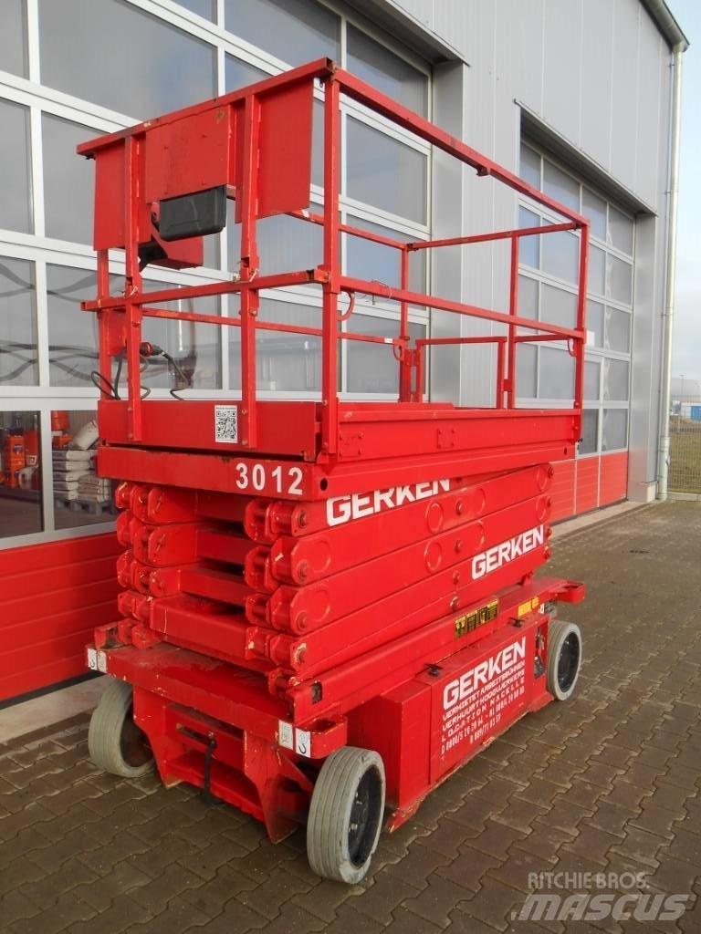 JLG 10 RS Piattaforme a pantografo