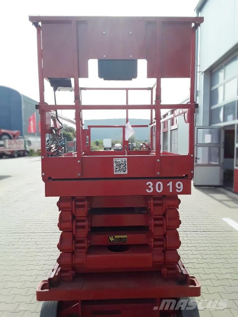 JLG 10 RS Piattaforme a pantografo