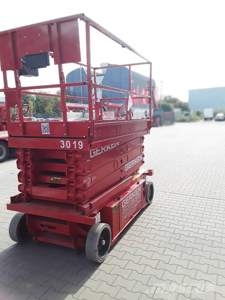 JLG 10 RS Piattaforme a pantografo