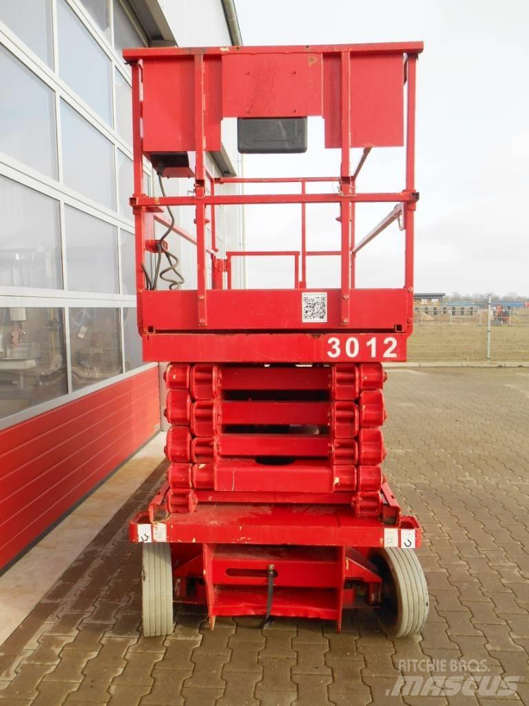 JLG 10 RS Piattaforme a pantografo