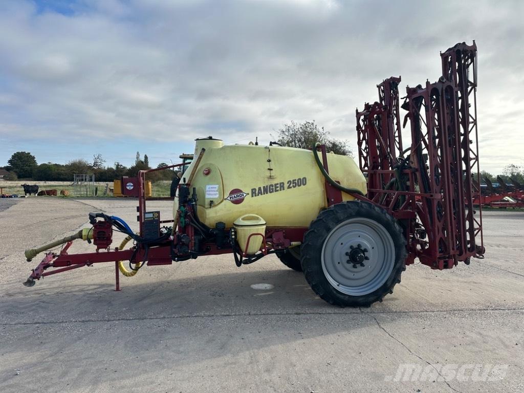 Hardi Ranger 2500 Irroratrici trainate