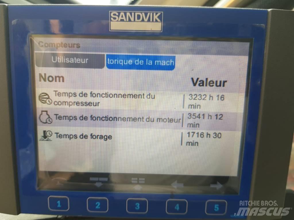 Sandvik DI 550 Perforatrici di superficie