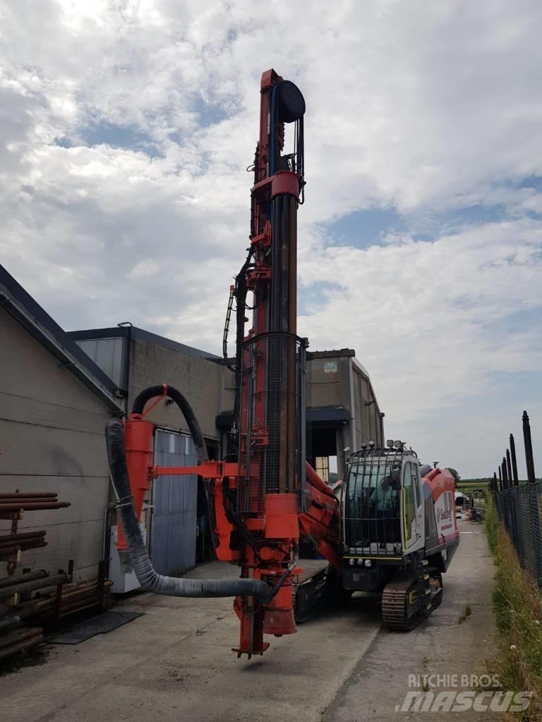 Sandvik DI 550 Perforatrici di superficie