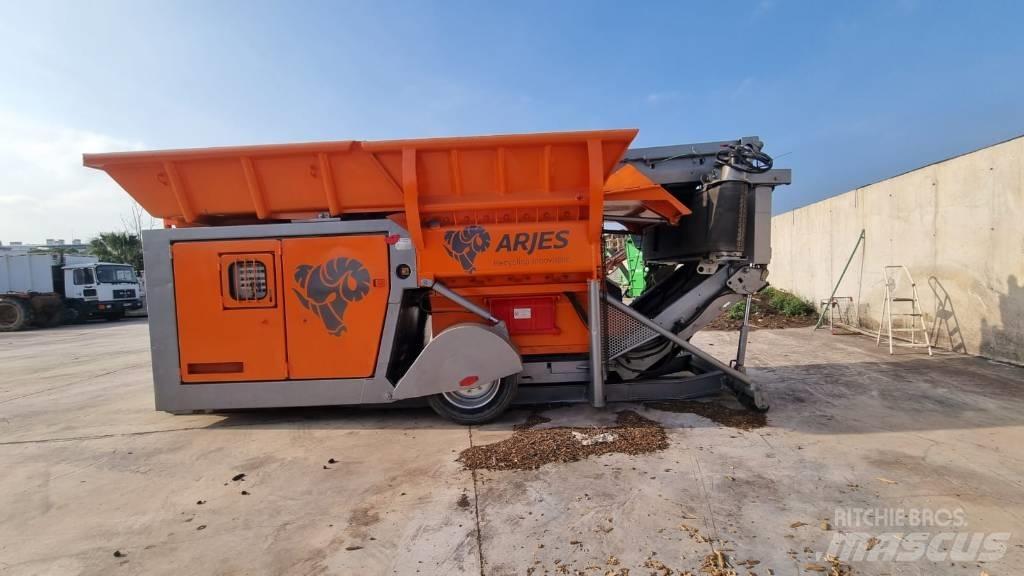 Arjes VZ 750 D Cippatrice